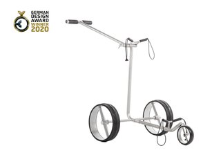 JuCad Ghost Titan carrello manuale, titanio