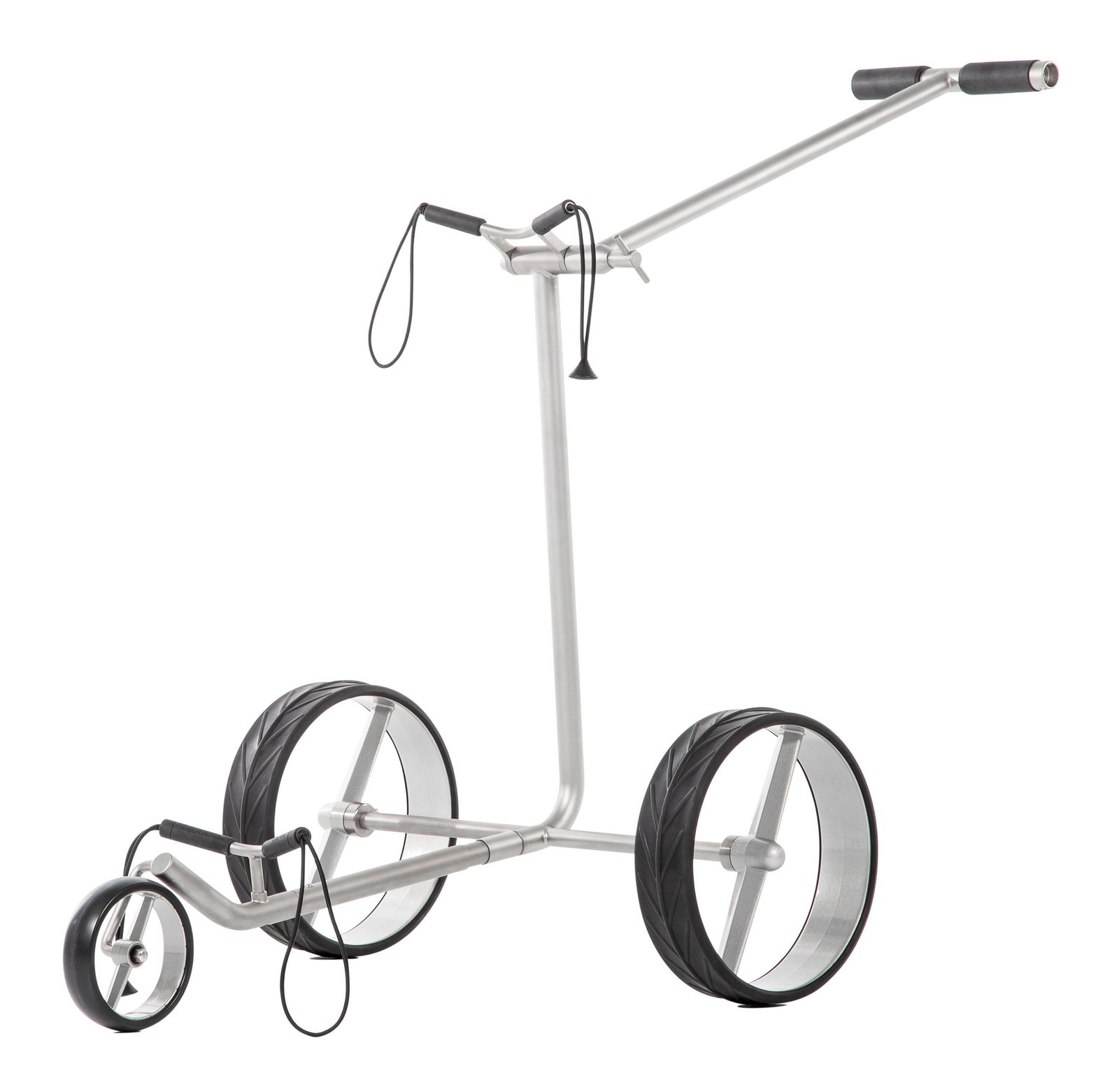 JuCad Ghost Titan carrello manuale, titanio