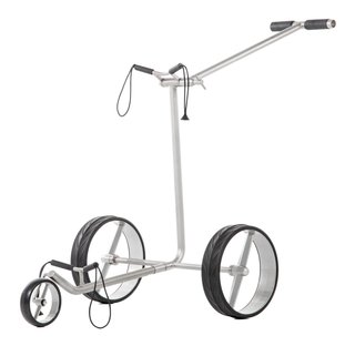 JuCad Ghost Titan carrello manuale, titanio