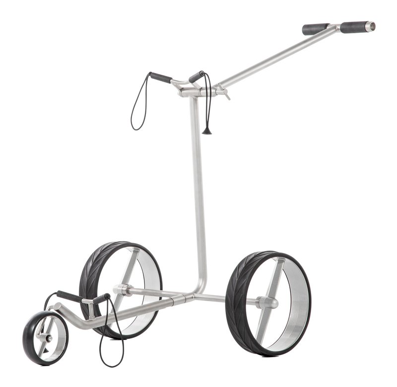 JuCad Ghost Titan carrello manuale, titanio