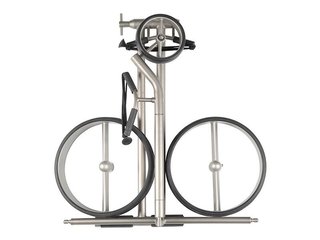 JuCad Ghost Titan carrello manuale, titanio