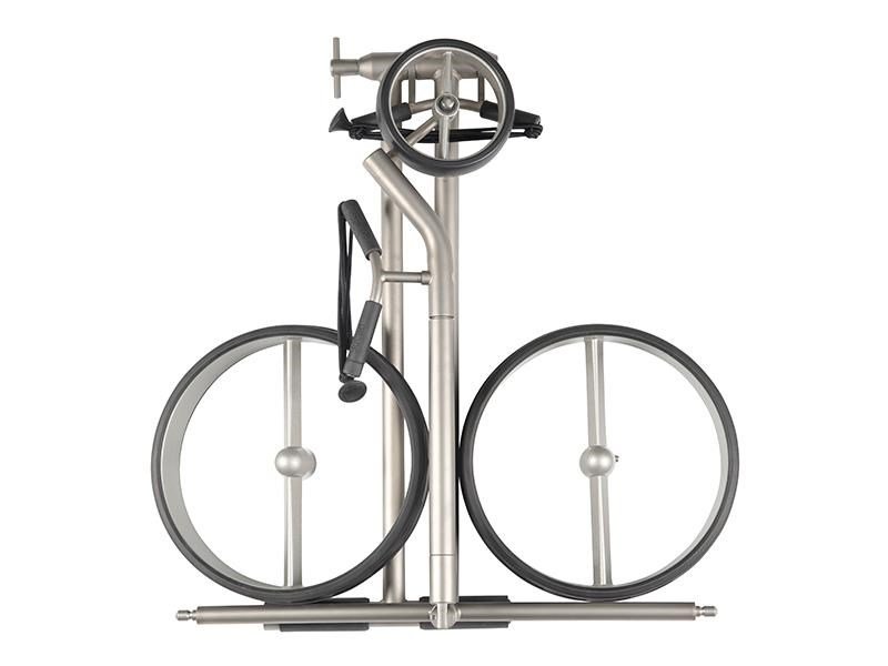 JuCad Ghost Titan carrello manuale, titanio
