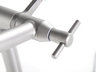 JuCad Ghost Titan carrello manuale, titanio