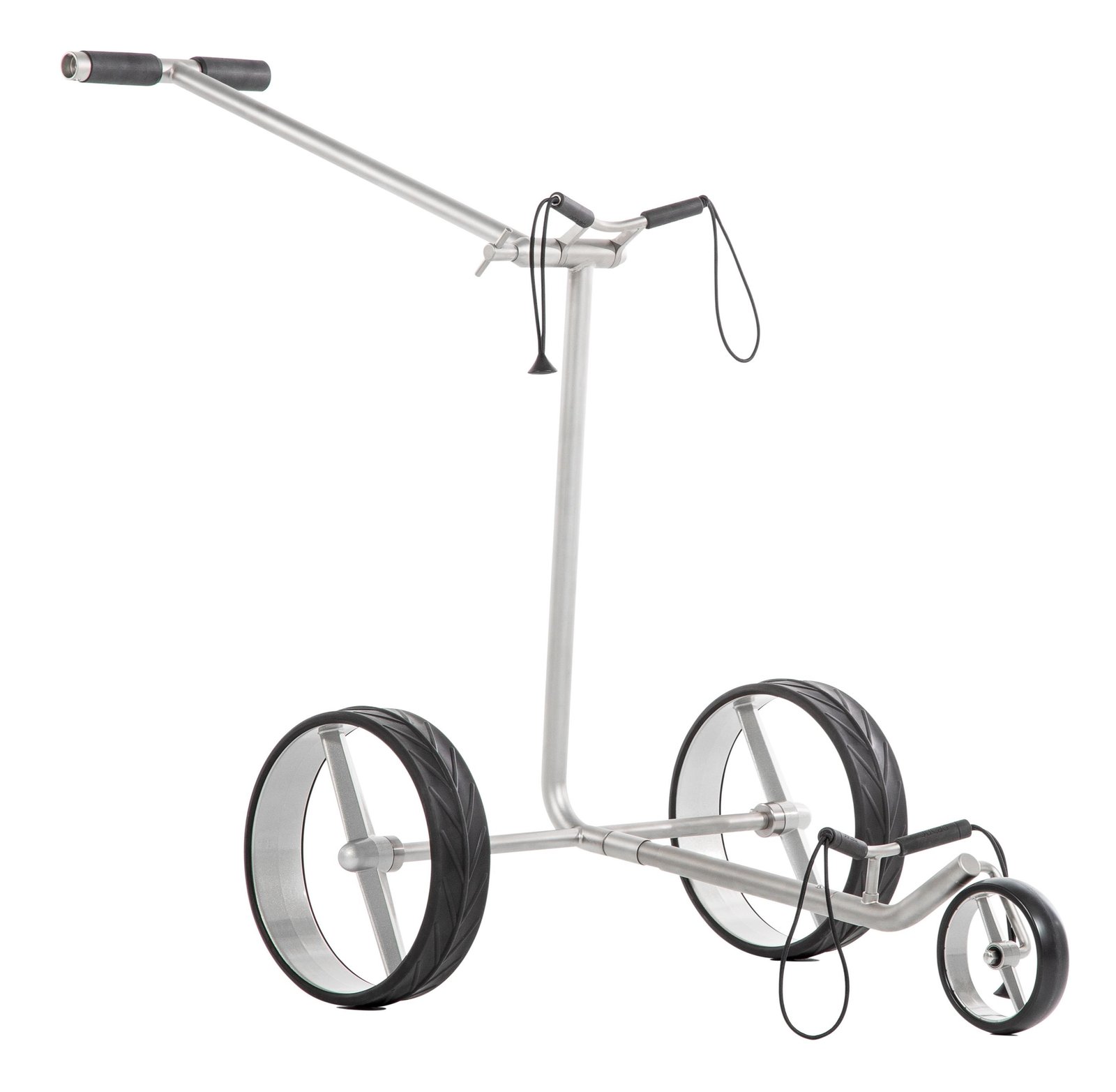 JuCad Ghost Titan carrello manuale, titanio