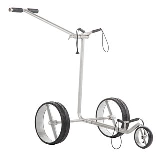 JuCad Ghost Titan carrello manuale, titanio