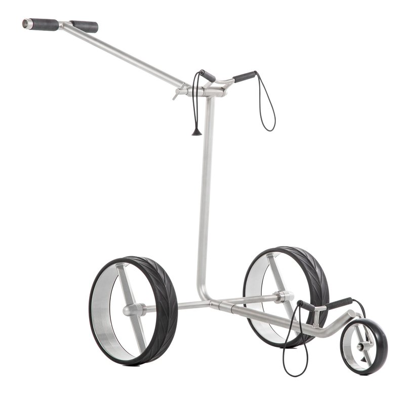 JuCad Ghost Titan carrello manuale, titanio