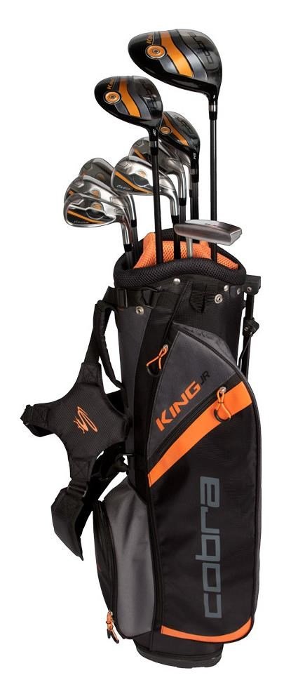 Cobra King JR set golf junior, grafite