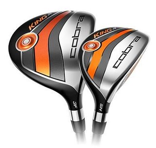 Cobra King JR set golf junior, grafite