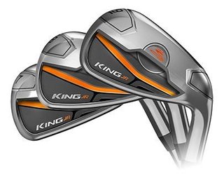 Cobra King JR set golf junior, grafite