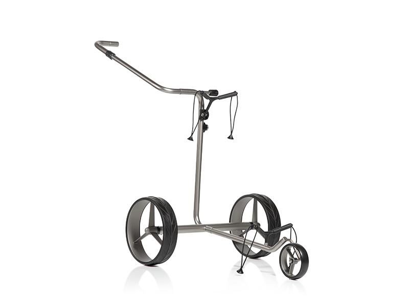 JuCad drive Stainless Steel 2.0 carrello elettrico, argento