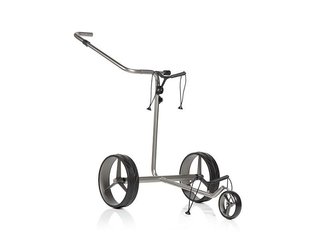 JuCad drive Stainless Steel 2.0 carrello elettrico, argento