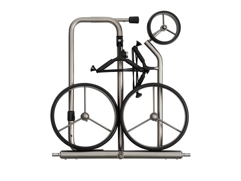 JuCad drive Stainless Steel 2.0 carrello elettrico, argento