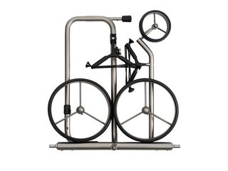 JuCad drive Stainless Steel 2.0 carrello elettrico, argento