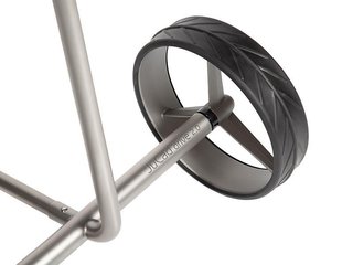 JuCad drive Stainless Steel 2.0 carrello elettrico, argento