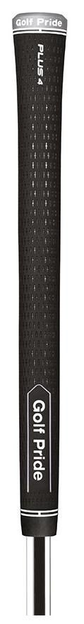 Golf Pride Tour Velvet Plus4 grip, STANDARD, nero
