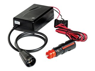 JuCad mobile charger for 2.0 powerpack, nero