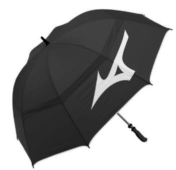 Mizuno Tour Twin Canopy ombrello 55", nero