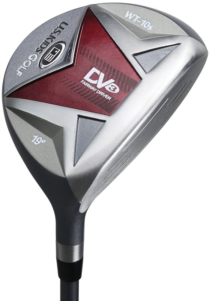 U.S. Kids Golf UL60 (152cm) DV3 WT10-S junior legno da fairway 2022