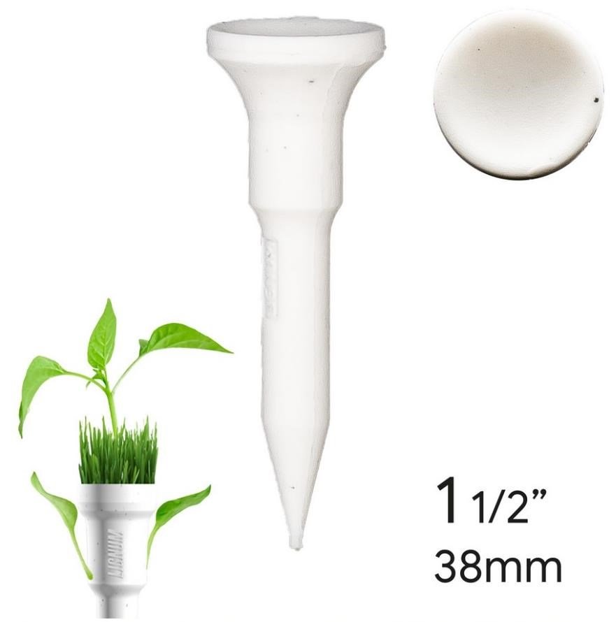 Lignum Ecoline Tee 38mm (1 1/2"), 16 pezzi