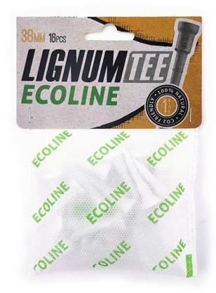 Lignum Ecoline Tee 38mm (1 1/2"), 16 pezzi