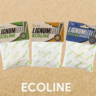 Lignum Ecoline Tee 38mm (1 1/2"), 16 pezzi