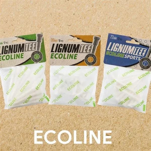 Lignum Ecoline Tee 38mm (1 1/2"), 16 pezzi