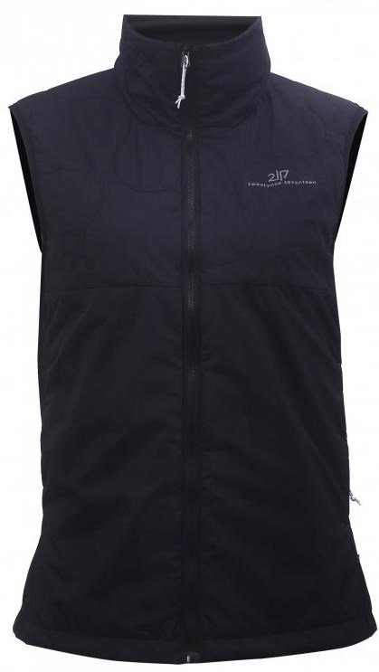 2117 of Sweden Roxtuna gilet ibrido donna, nero