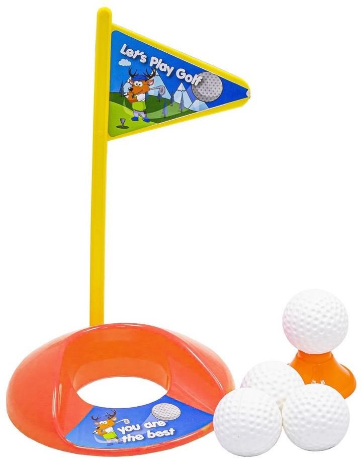 Longridge Longridge Plastic kids golf set set di golf per bambini, multicolore