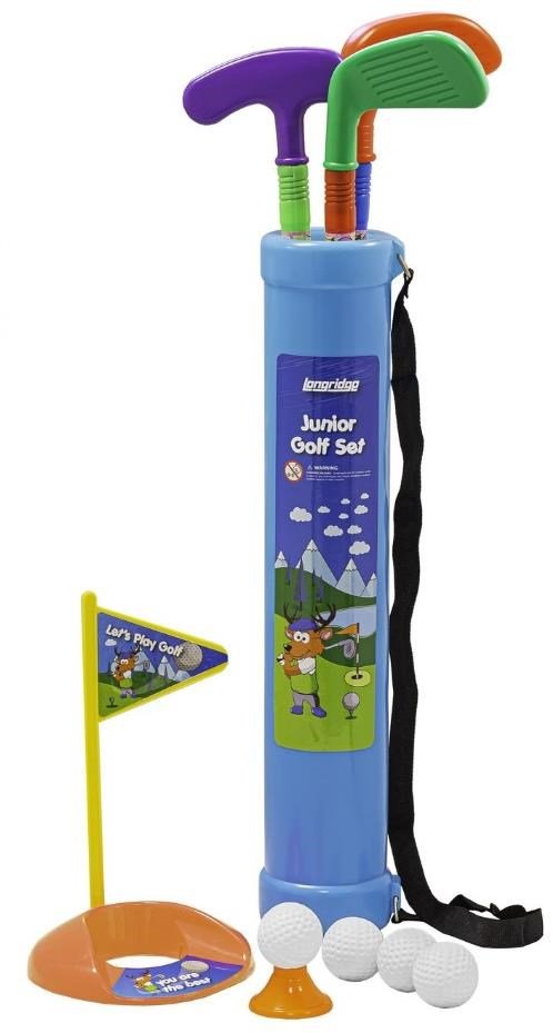 Longridge Longridge Plastic kids golf set set di golf per bambini, multicolore
