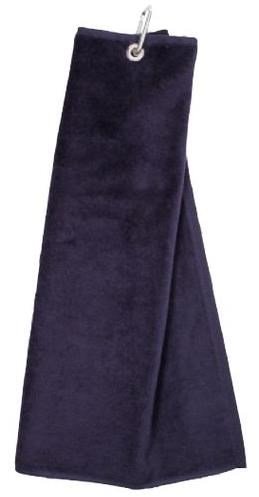 OEM Trifold golf towel, blu navy