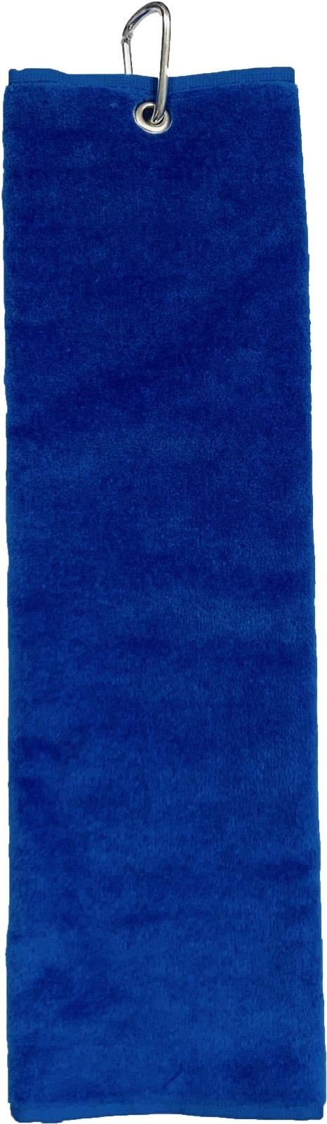 OEM Trifold asciugamano da golf, blu