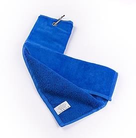 OEM Trifold asciugamano da golf, blu