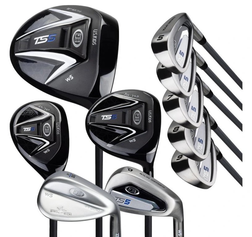 U.S. Kids Golf TS5-66 (167+cm) set da golf junior, grafite