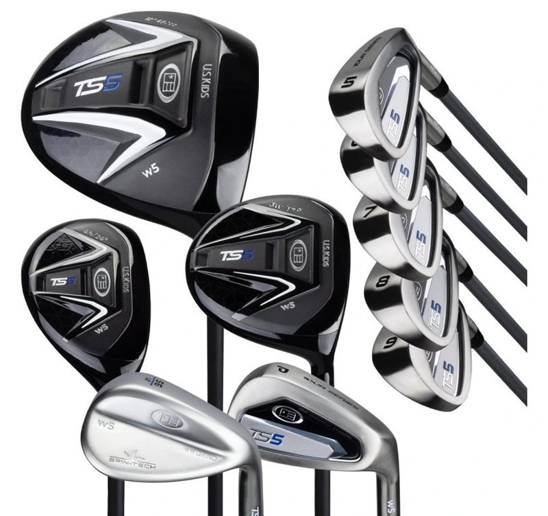 U.S. Kids Golf TS5-66 (167+cm) set da golf junior, grafite