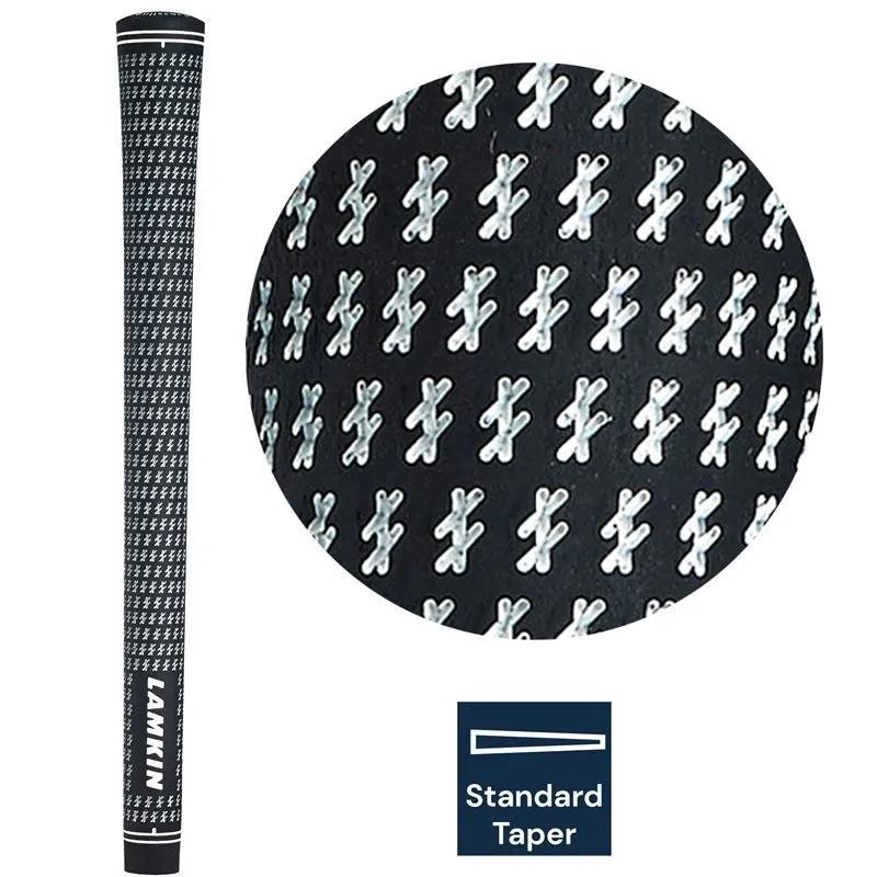 Lamkin Crossline 58R grip Standard nero/bianco