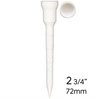 Lignum Tee 72mm (2 3/4") 12pack tee