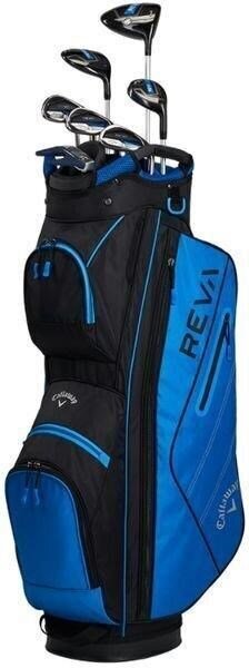 Callaway Reva 8PC Blue set da golf da donna, grafite, +cart bag