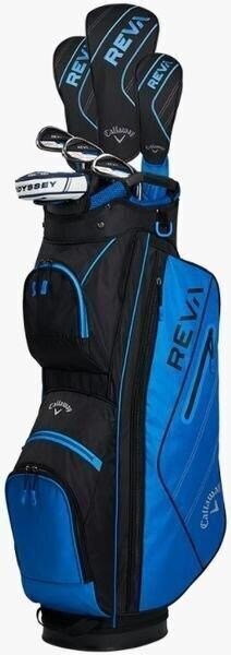 Callaway Reva 8PC Blue set da golf da donna, grafite, +cart bag