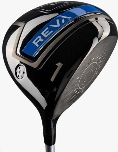 Callaway Reva 8PC Blue set da golf da donna, grafite, +cart bag