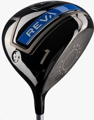 Callaway Reva 8PC Blue set da golf da donna, grafite, +cart bag