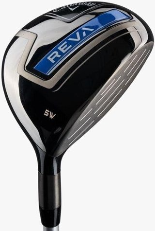 Callaway Reva 8PC Blue set da golf da donna, grafite, +cart bag