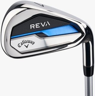 Callaway Reva 8PC Blue set da golf da donna, grafite, +cart bag
