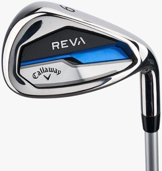 Callaway Reva 8PC Blue set da golf da donna, grafite, +cart bag
