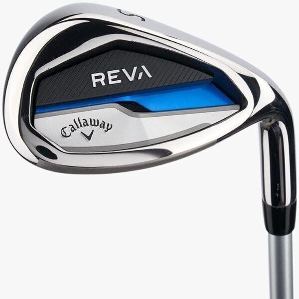 Callaway Reva 8PC Blue set da golf da donna, grafite, +cart bag