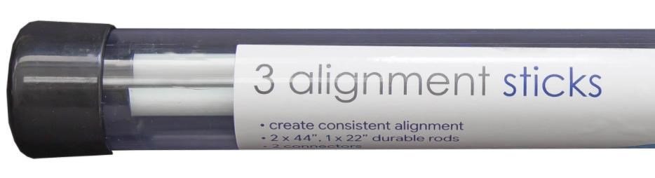 Longridge Tour Rod Pro Alignment Sticks (3 pz)