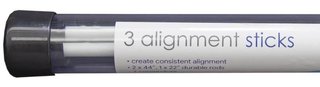 Longridge Tour Rod Pro Alignment Sticks (3 pz)