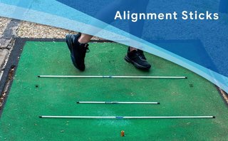 Longridge Tour Rod Pro Alignment Sticks (3 pz)