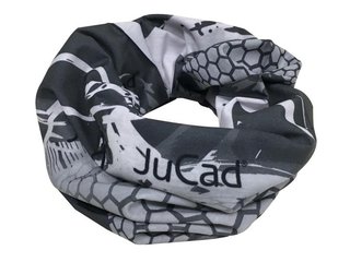JuCad sciarpa multifunzionale, grigia