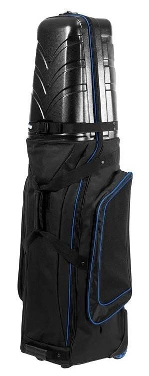 Bag Boy T-10 travel bag, nero/royal