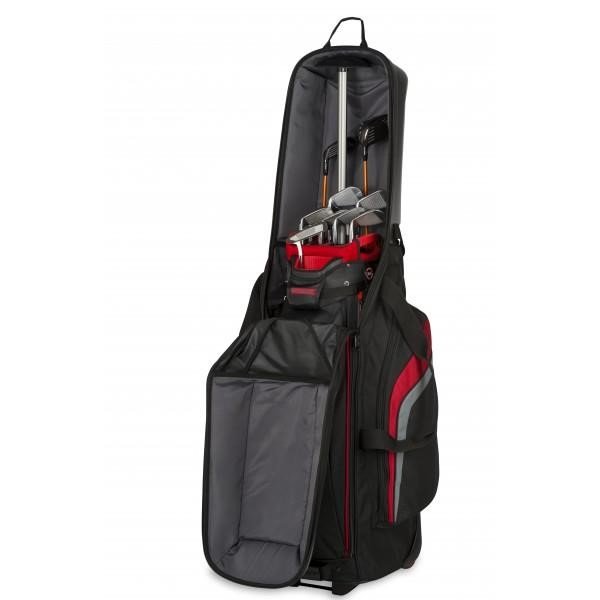 Bag Boy T-10 travel bag, nero/royal